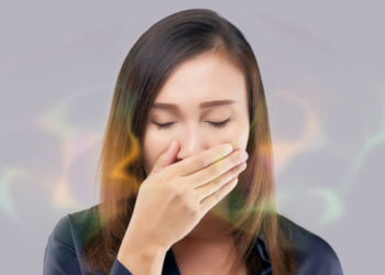 Fruity breath is an early warning sign of diabetes