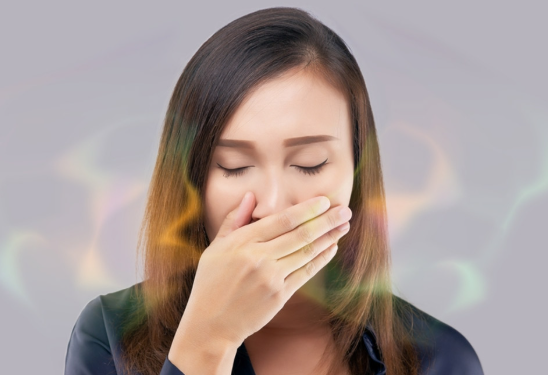 Fruity breath is an early warning sign of diabetes