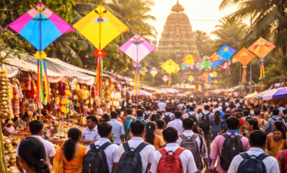 Sankranti Govt Holiday Continued on January 15 : Dakshina Kannada District