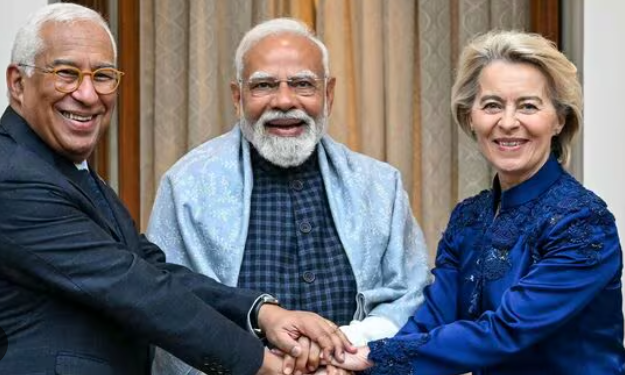 A historic trade agreement between India and the European Union