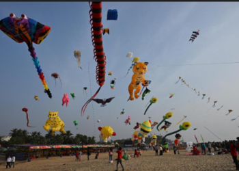 International Kite Festival at Thanneerubaavi Beach on January 17-18