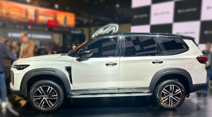 MG Majestor to launch in India on February 12: Prepping for a premium 7-seater SUV