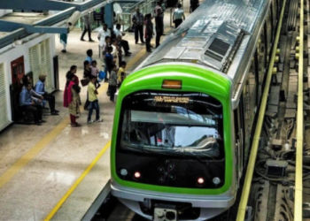 More than a thousand passengers travel on the metro in a single day!