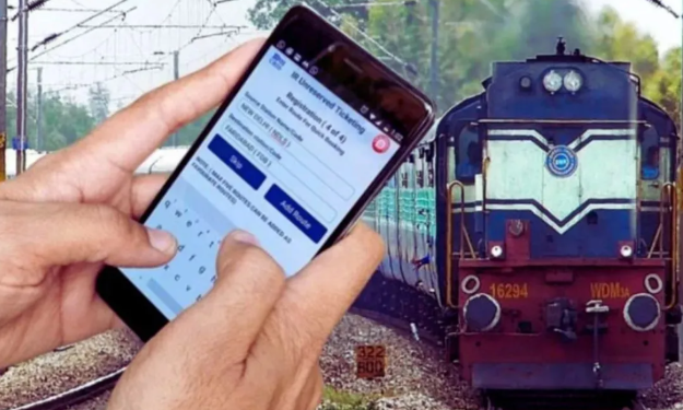 Digital touch for train tickets: Discount on Rail One