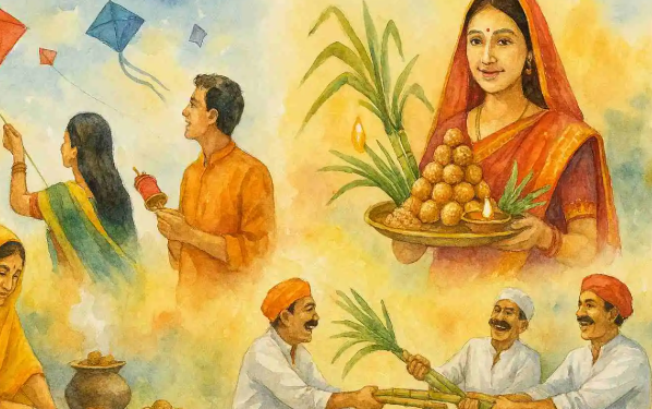 Makar Sankranti 2026 : A celebration fused with religious faith