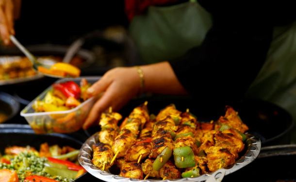 Mangalore: Three-day street food fest kicks off on Kadri Park Road