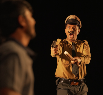 The much-awaited play 'Nirdingata' will be performed at Ranga Mayuri in Sulya.