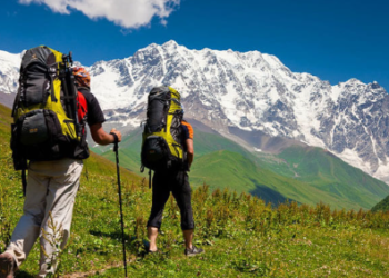 Are there any restrictions on trekking in these key areas?