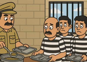 Strict orders on food and clothing coming from outside for prisoners in jail