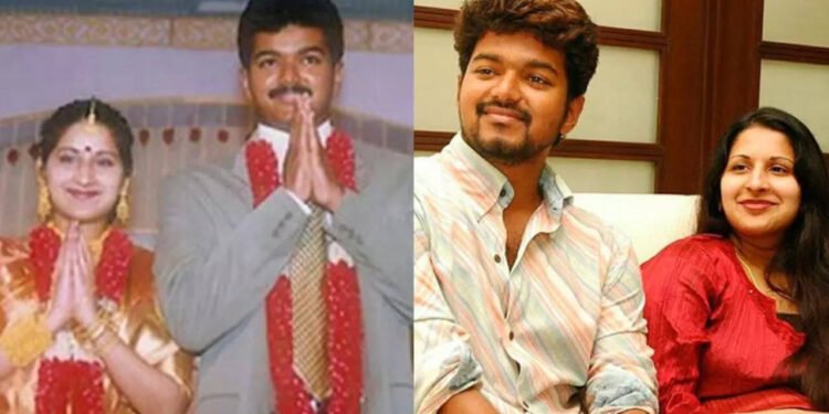 ದಳಪತಿ ನಟ ವಿಜಯ್ ಪತ್ನಿ ಸಂಗೀತಾ ವಿಚ್ಛೇದನಕ್ಕೆ ಅರ್ಜಿ