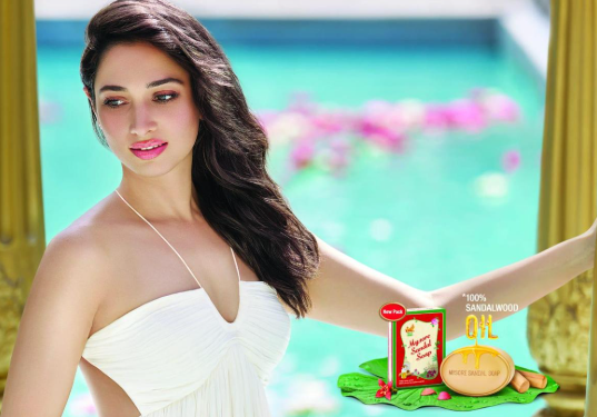 Mysore Sandal Soap to be relaunched: Actress Tamannaah is the brand ambassador