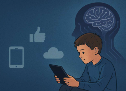 Be careful about the future of children in the digital age.