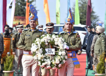 CRPF is always committed to the welfare of the families of martyrs and the security of the country.