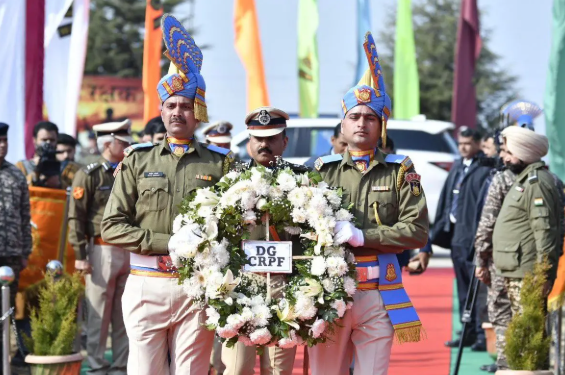 CRPF is always committed to the welfare of the families of martyrs and the security of the country.