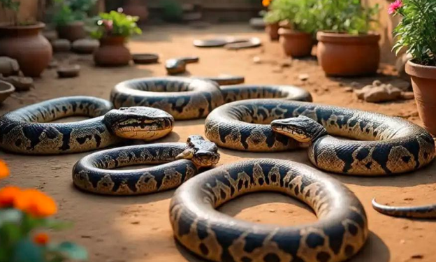 https://tulutimes.com/6623/karnaraka/6-pythons-measur…potted-in-karwar/