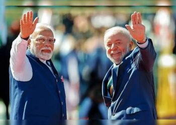 ಭಾರತ–ಬ್ರೆಜಿಲ್ ಸಭೆ: ಪ್ರಮುಖ ಖನಿಜಗಳು, ವ್ಯಾಪಾರ ಸಹಕಾರ ಬಗ್ಗೆ ಚರ್ಚೆ