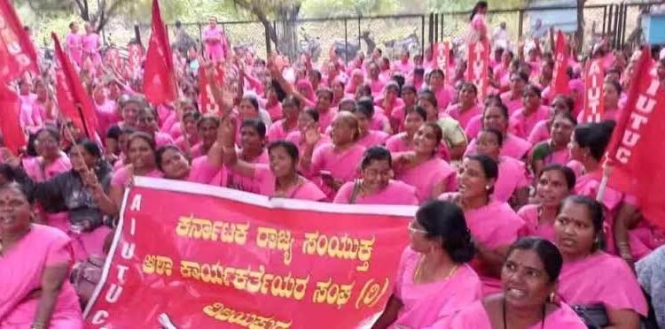 ಫೆಬ್ರವರಿ 27ರಿಂದ ಅನಿರ್ದಿಷ್ಟಾವಧಿ ಹೋರಾಟಕ್ಕೆ ಕರೆ ನೀಡಿದ ಆಶಾ ಕಾರ್ಯಕರ್ತೆಯರು