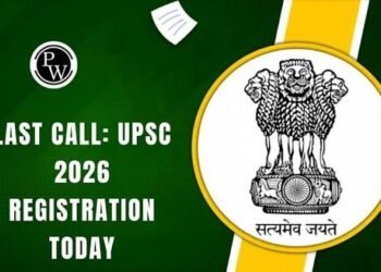 CSE : ಯುಪಿಎಸ್ ಸಿ 2026 ನೋಂದಣಿ ಇಂದು ಸಂಜೆ 6.00 ಗಂಟೆಗೆ ಮುಕ್ತಾಯ