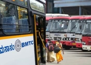 ಕೆಎಸ್ಆರ್‌ಟಿಸಿ ಸಿಬ್ಬಂದಿ ಪ್ರತಿಭಟನೆ: ಬಸ್ ಸೇವೆಗಳು 96% ಸಾಮಾನ್ಯ : ಸರ್ಕಾರ