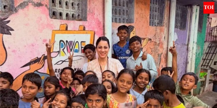 ಸ್ಲಮ್‌ಗಳನ್ನು ಓಪನ್ ಕ್ಲಾಸ್‌ರೂಮ್‌ಗಳಾಗಿ ರೂಪಿಸಿದ ಶಿಕ್ಷಕಿ ರೂಬಲ್ ನಾಗಿ ಅವರಿಗೆ $1 ಮಿಲಿಯನ್ ಪ್ರಶಸ್ತಿ