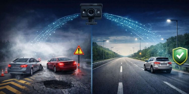 ರಾಷ್ಟ್ರೀಯ ಹೆದ್ದಾರಿಗಳಲ್ಲಿ ಎಐ ಡ್ಯಾಶ್‌ಕ್ಯಾಮ್ ವ್ಯವಸ್ಥೆ