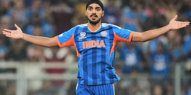 ಅರ್ಷದೀಪ್ ಸಿಂಗ್ಗೆ ಕ್ರಿಕೆಟ್ ಮಂಡಳಿಯಿಂದ ದಂಡ: ಕಾರಣವೇನು?