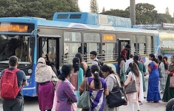 ಎಸ್‌ಎಸ್‌ಎಲ್‌ಸಿ ವಿದ್ಯಾರ್ಥಿಗಳಿಗೆ ಉಚಿತ ಬಸ್ ಪ್ರಯಾಣ: ಮಾರ್ಚ್ 18ರಿಂದ ಏಪ್ರಿಲ್ 2ರವರೆಗೆ ಸೌಲಭ್ಯ