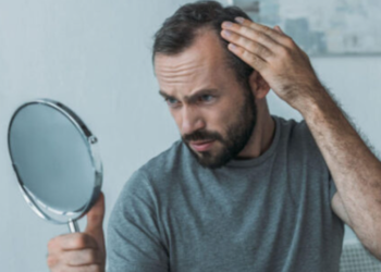 Is there a link between hair loss in men and stomach health?