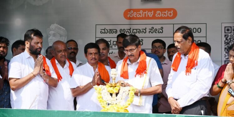 ಉಪ್ಪಿನಂಗಡಿ : ನಾಗಮಂಡಲೋತ್ಸವ ಕಾರ್ಯಾಲಯ ಉದ್ಘಾಟನೆ