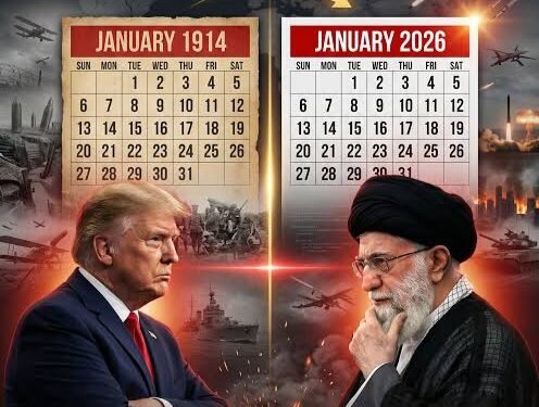 2026ರ ಕ್ಯಾಲೆಂಡರ್, 1914ರ ಕ್ಯಾಲೆಂಡರ್ ಗೆ ಹೋಲಿಕೆ : ಯುದ್ಧಕ್ಕೆ ಕಾರಣವಾಗಿದ್ಯಾ ಈ ಕ್ಯಾಲೆಂಡರ್‌ ಭವಿಷ್ಯ?