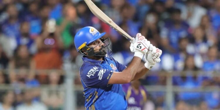 ರೋಹಿತ್ ಶರ್ಮಾ ಸ್ಫೋಟಕ ಬ್ಯಾಟಿಂಗ್ – 221 ರನ್‌ಗಳ ದಾಖಲೆ ಚೇಸ್ ಮಾಡಿ ಮುಂಬೈ ಇಂಡಿಯನ್ಸ್ ಗೆಲುವು