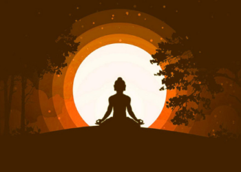 A person's personality is shaped by his actions.