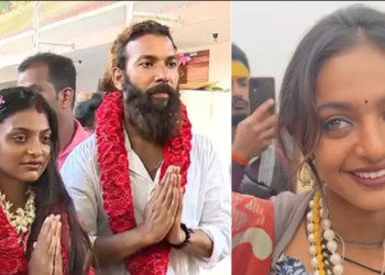 Kumbh Mela's 'Mona Lisa' gets married! Who is Farman Khan? How did their love story begin?
