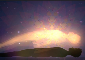 The 'soul' refers to the true essence of a human being.