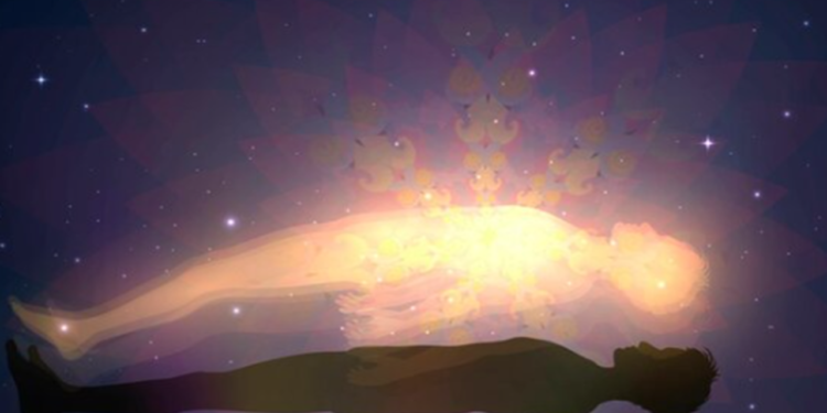 The 'soul' refers to the true essence of a human being.