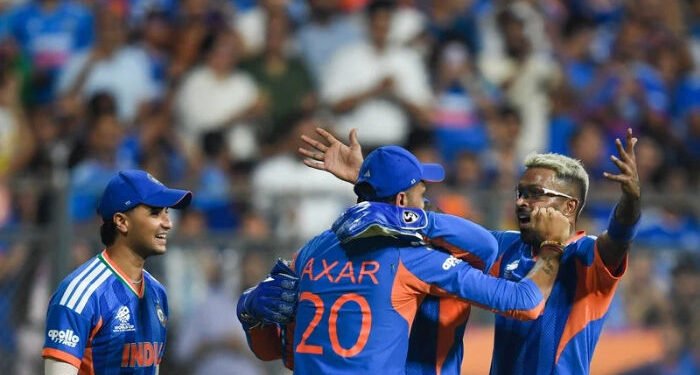 ಟಿ 20 ವಿಶ್ವಕಪ್: ಇಂಗ್ಲೆಂಡ್ ವಿರುದ್ಧ ರೋಚಕ ಜಯ ಗಳಿಸಿ ಫೈನಲ್‌ ಪ್ರವೇಶಿಸಿದ ಭಾರತ