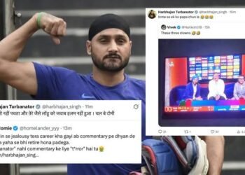 ಐಪಿಎಲ್ 2026 ಆರಂಭ ಪಂದ್ಯದಲ್ಲಿ ಹರ್ಭಜನ್ ಸಿಂಗ್ ‘Dad’ ಕಾಮೆಂಟ್ ವೈರಲ್