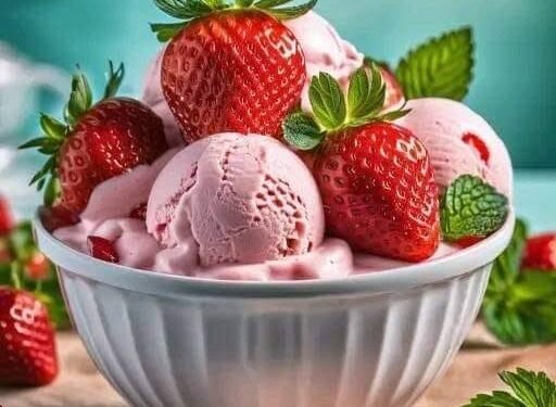 ಸ್ಟ್ರಾಬೆರಿ ಐಸ್ ಕ್ರೀಮ್ : ಬೇಸಿಗೆಯಲ್ಲಿ ಹೆಚ್ಚು ಜನಪ್ರಿಯ