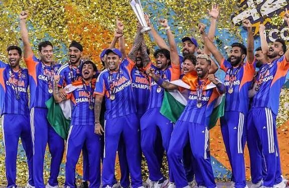 ಭಾರತ ಕ್ರಿಕೆಟ್ ತಂಡ ಸತತ ಮೂರನೇ ಬಾರಿ ವಿಶ್ವಕಪ್ ಗೆದ್ದ ಹೆಗ್ಗಳಿಕೆ !