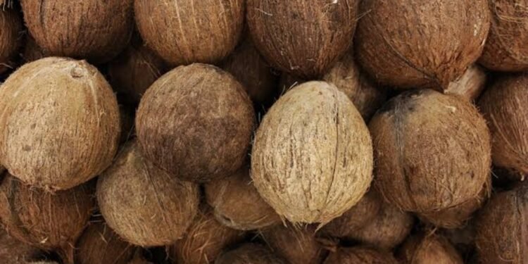 ತೆಂಗಿನಕಾಯಿ ಬಾಕಿ ಹಣದ ವಿಚಾರಕ್ಕೆ ಗಲಾಟೆ : ಅನಾಹುತ ತಪ್ಪಿಸಿದ ಸ್ಥಳೀಯರು