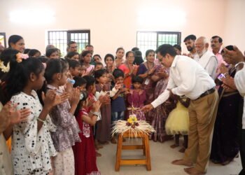 ಬೆಳ್ತಂಗಡಿ : ಕಾರಿಂಜ ಉರುವಾಲು ಅಂಗನವಾಡಿ ಕೇಂದ್ರದ ಉದ್ಘಾಟನೆ