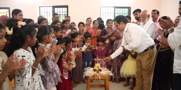 ಬೆಳ್ತಂಗಡಿ : ಕಾರಿಂಜ ಉರುವಾಲು ಅಂಗನವಾಡಿ ಕೇಂದ್ರದ ಉದ್ಘಾಟನೆ