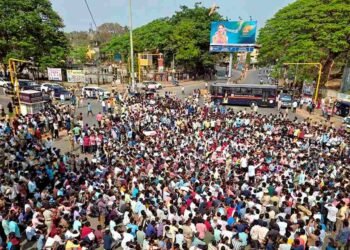 2.84 ಲಕ್ಷ ಹುದ್ದೆಗಳ ಭರ್ತಿಗೆ ರಾಜ್ಯವ್ಯಾಪಿ ಹೋರಾಟ ಎಚ್ಚರಿಕೆ