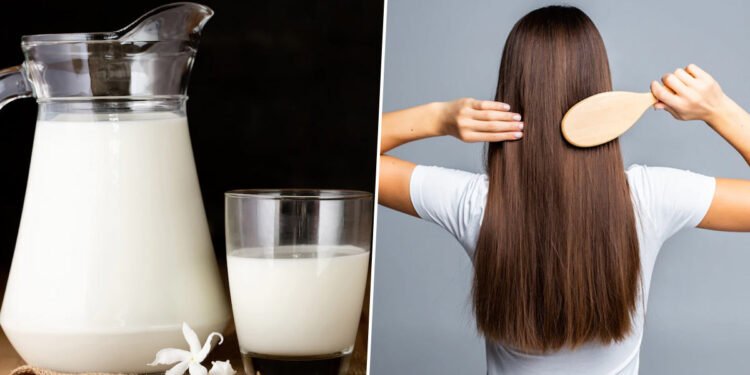 ಹಸುವಿನ ಹಾಲನ್ನು ತಲೆಗೆ ಹಚ್ಚಿಕೊಂಡರೆ ಕೂದಲು ಬೆಳವಣಿಗೆಯಾಗುತ್ತಾ ?