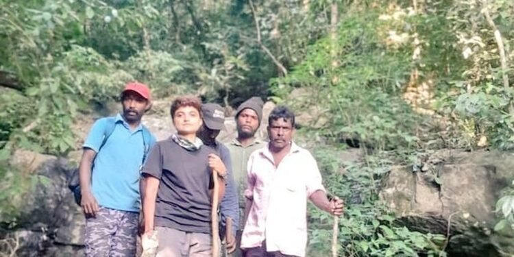 ಬೆಳದಿಂಗಳ ರಾತ್ರಿಗಳು, ಕಲ್ಲಿನ ಮೇಲೆ ನಿದ್ರೆ: ಕಾಡಿನಲ್ಲಿ ಬದುಕುಳಿದು ಬಂದಿರುವ ಶರಣ್ಯಾಳ ಕಥೆ