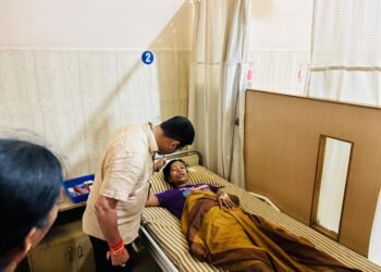 ಗೇರುಕಟ್ಟೆ : ಆಸ್ಪತ್ರೆ ದಾಖಲಾದ ವಿದ್ಯಾರ್ಥಿನಿಯರ ಆರೋಗ್ಯ ವಿಚಾರಿಸಿದ ಶಾಸಕ ಹರೀಶ್ ಪೂಂಜ