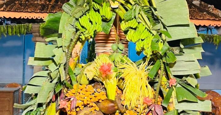 ಬಂದಾರು-ಕುರಾಯ ಶ್ರೀ ಸದಾಶಿವ ದೇವರ ವಾರ್ಷಿಕ ಜಾತ್ರೋತ್ಸವ ಪ್ರಯುಕ್ತ  ಗೊನೆ ಮುಹೂರ್ತ, ತೋರಣ ಮುಹೂರ್ತ, ಧ್ವಜಾರೋಹಣ