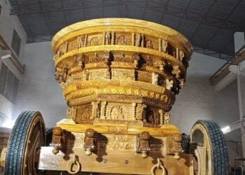 ಕರಾಯ ಶ್ರೀ ಮಹಾಲಿಂಗೇಶ್ವರ ದೇವಸ್ಥಾನದ ಬ್ರಹ್ಮರಥದ ಪುರಪ್ರವೇಶಕ್ಕೆ ಸಿದ್ದತೆ