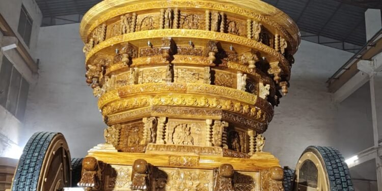 ಕರಾಯ ಶ್ರೀ ಮಹಾಲಿಂಗೇಶ್ವರ ದೇವಸ್ಥಾನದ ಬ್ರಹ್ಮರಥದ ಪುರಪ್ರವೇಶಕ್ಕೆ ಸಿದ್ದತೆ