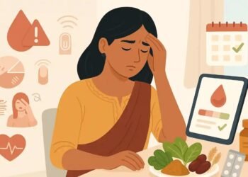 ಐರನ್ ಕೊರತೆಯನ್ನು ಕಡೆಗಣಿಸದಿರಿ : ಮಹಿಳೆಯರಲ್ಲಿ ಹಿಮೋಗ್ಲೋಬಿನ್ ಪ್ರಮಾಣ ಕಡಿಮೆ